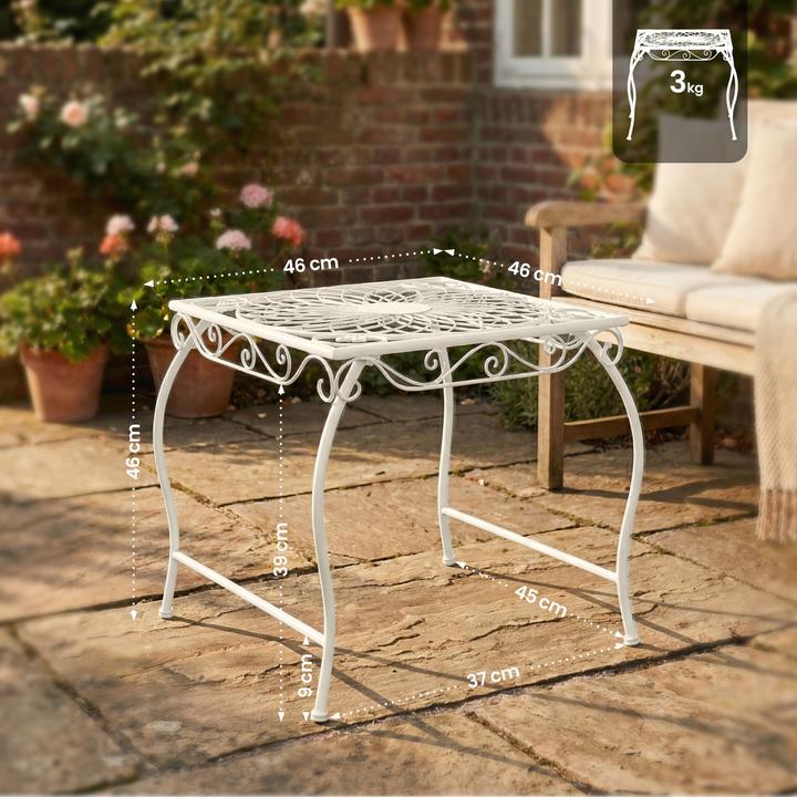 Image du produit CLP Table Zarina, blanc