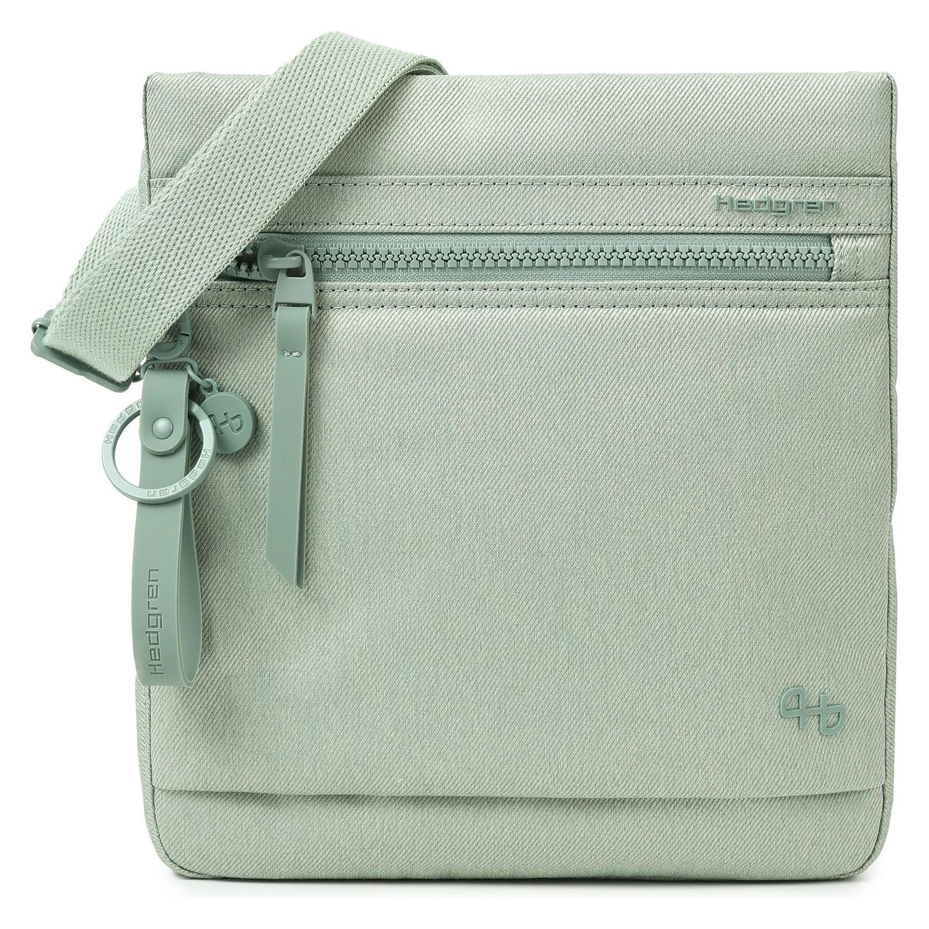 Hedgren, Damen, Handtasche, Inner City Leonce Umhängetasche Rfid 20 Cm, Grün