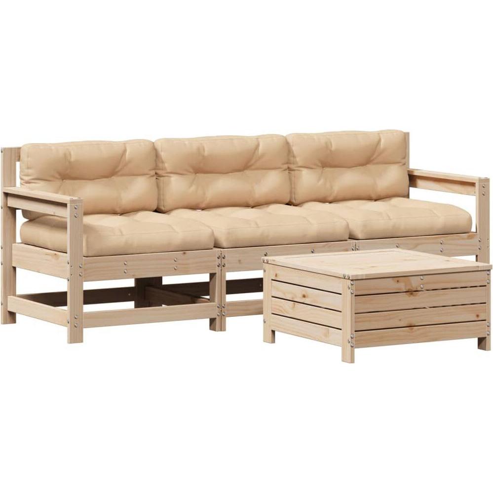 VidaXL, Gartenlounge, Kamari