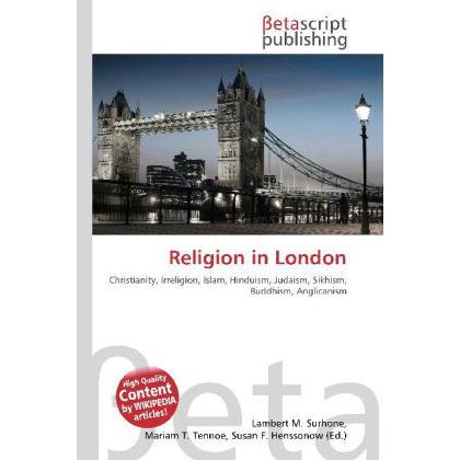 Religion in London, Sachbücher