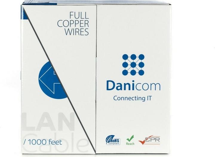 Produktbild Dsit DANICOM CAT6 UTP 305m (CAT6, 305 m)