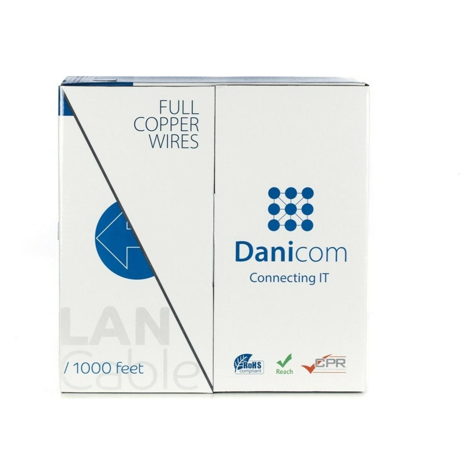 Dsit Danicom CAT6 Utp 305m (CAT6, 305 m), Netzwerkkabel