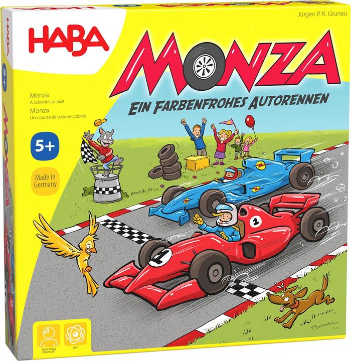 Produktbild Haba Monza (Deutsch, 2 - 6 Spieler)