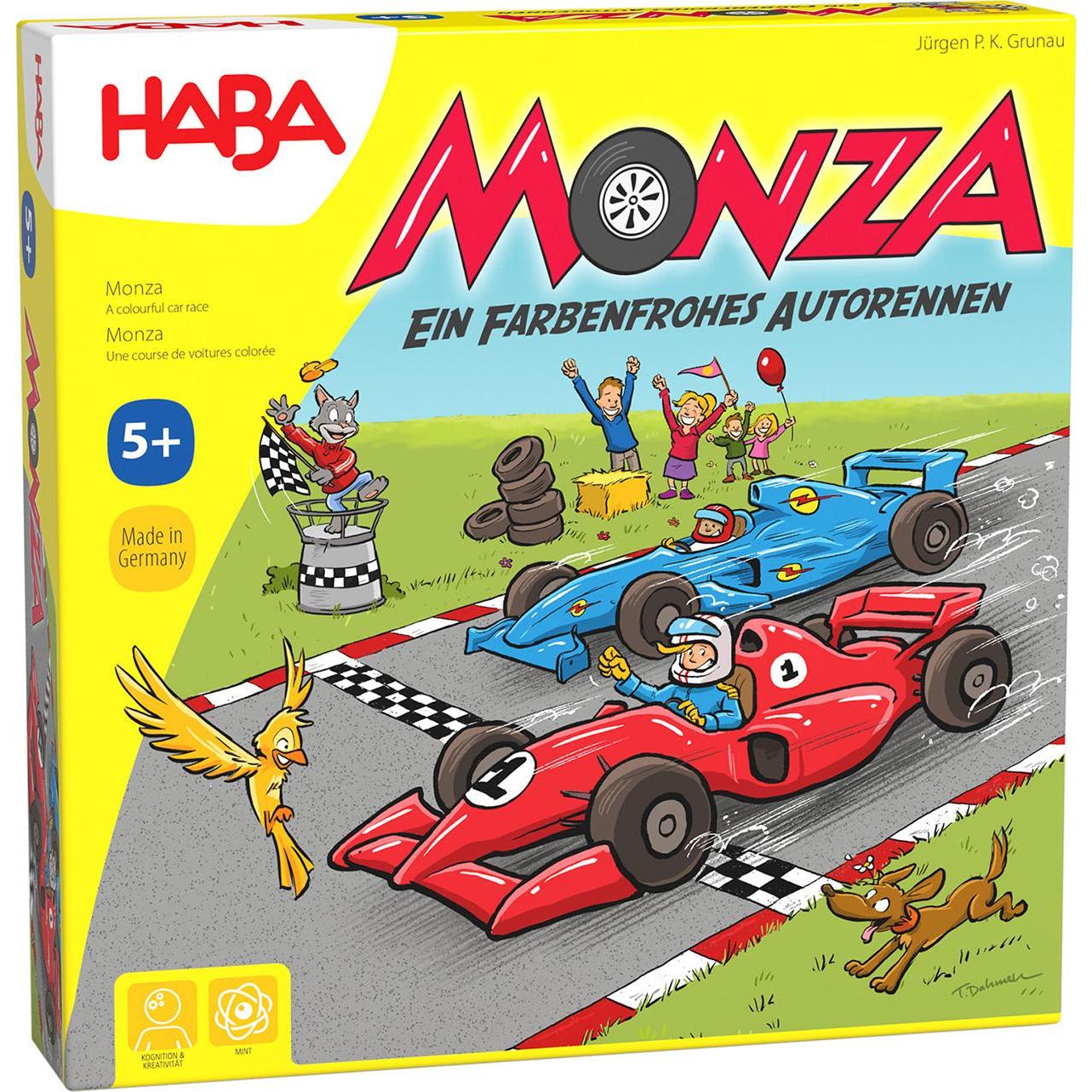 Haba Monza (Deutsch, Französisch, Englisch)