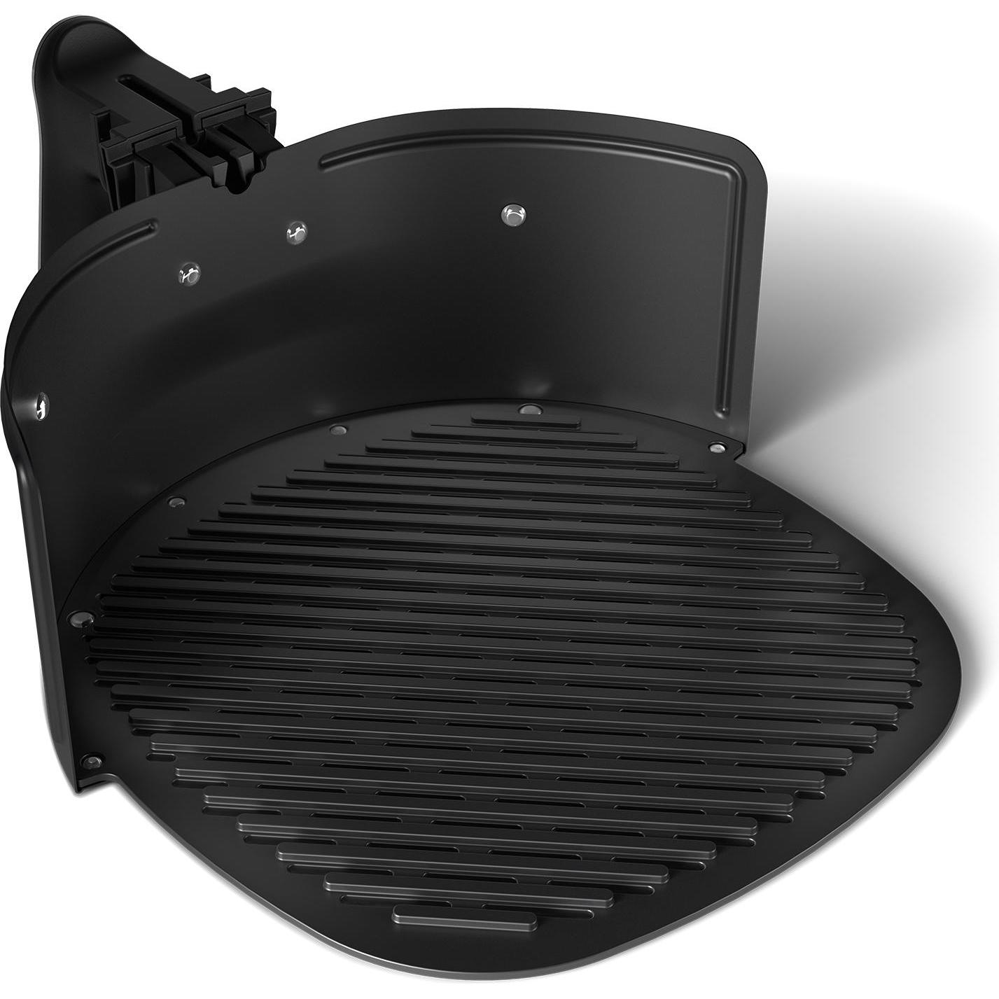 Philips HD9963/00 Pizza & Grill Zubehör, Accessori per utensili da cucina, Nero