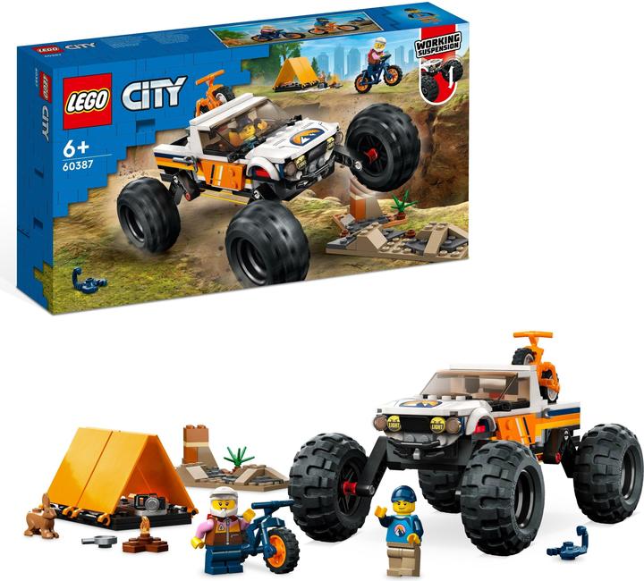 Image du produit LEGO Aventure tout-terrain (60387, LEGO City)