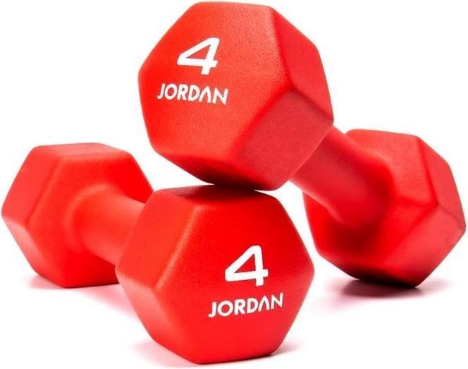 Image du produit Jordan Aerobichantel Studio (1 x 4 kg)