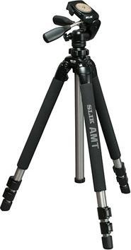 Slik Pro 700 DX, statief met 3-weg panoramakop (Metaal)