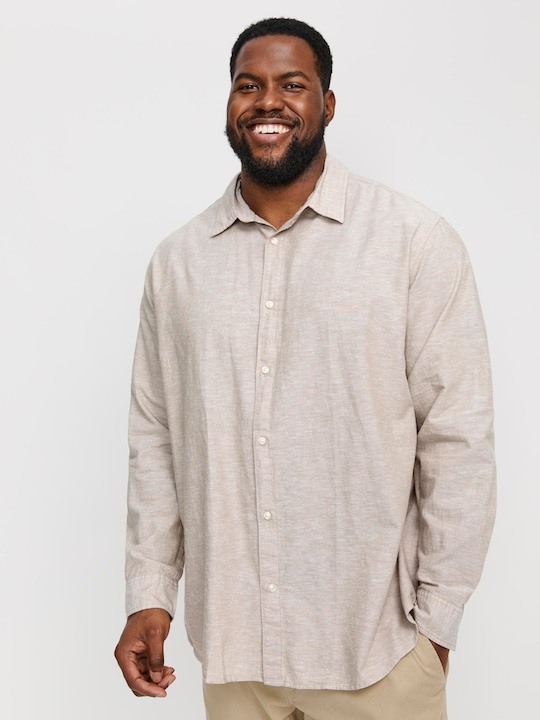 Image du produit Jack & Jones Plus Size Regular Fit Hemd Hemd (5XL)