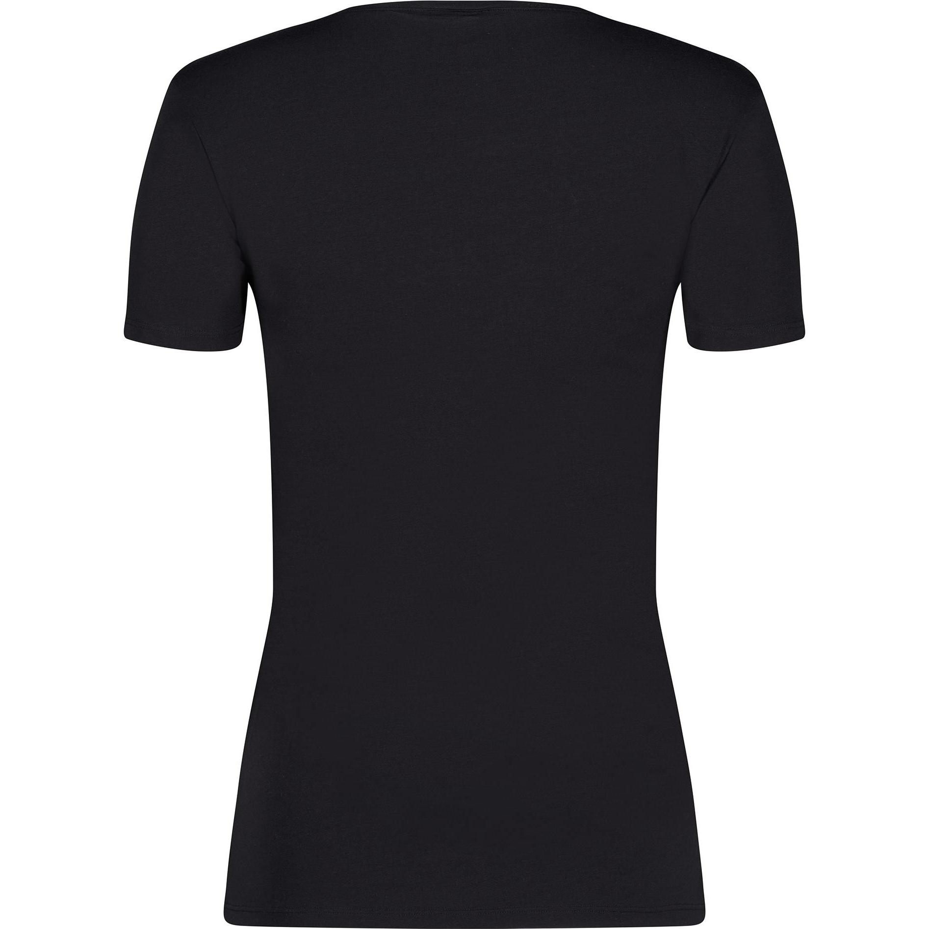 Thumbnail - Skiny, Damen, Shirt, T-Shirt Casual Figurbetont, Schwarz, (42)