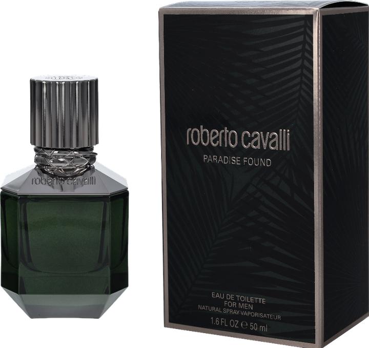 Actual product image Roberto Cavalli Paradise Found (Eau de toilette, 50 ml)