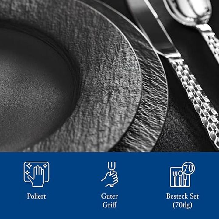 Produktbild Villeroy & Boch Boston (70 Stück, Besteck Set)