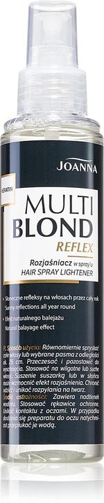 Produktbild Joanna Multi Blond Haaraufheller mit Keratin-Komplex Spray 150ml (Blond)