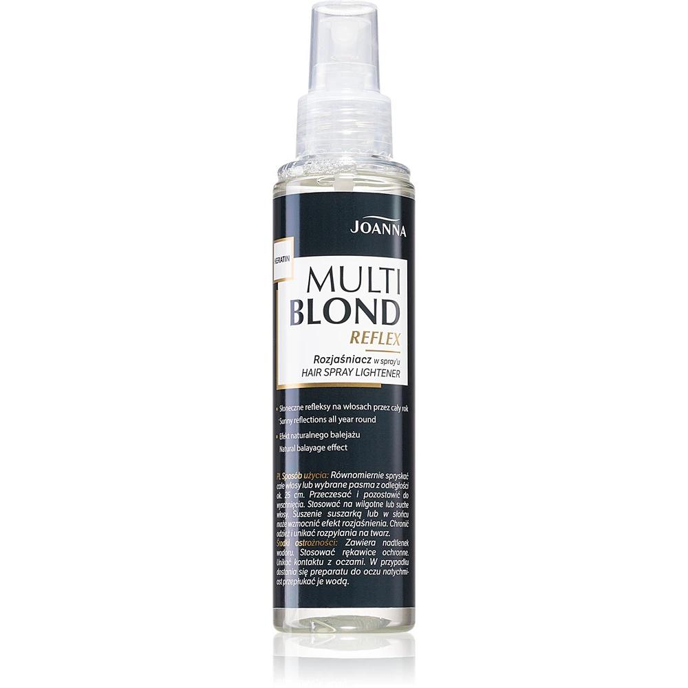 Joanna , Tinta Per Capelli, Multi Blond Hair Lightener Con Keratin Complex Spray 150Ml (Biondismo)