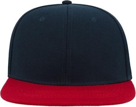 Actual product image Atlantis Snap Back Flat Shield 6 Panel Cap (Pack of 2)