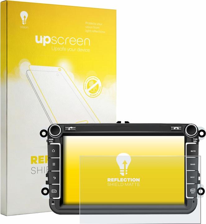 Produktbild upscreen Schutzfolie für M.I.C. AV8V7-Ultra Displayschutz Displayschutzfolie Folie Matt Entspiegelungsfolie