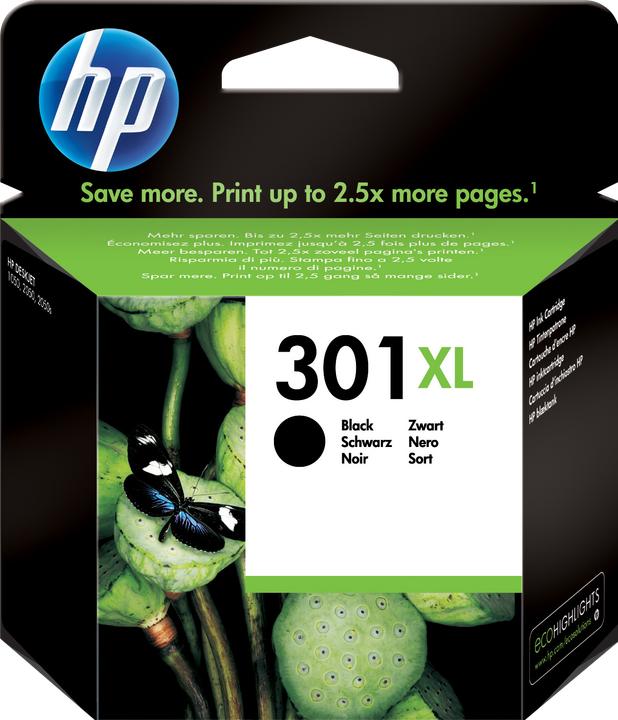 Produktbild HP 301XL (BK)