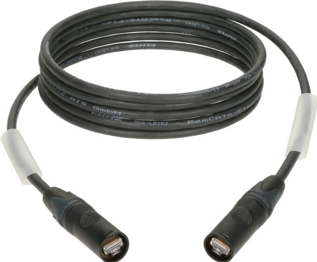 Produktbild Klotz RC6EE0010 (CAT6a, 1 m)