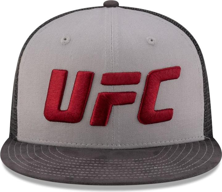 Produktbild New Era 9Fifty Mesh Snapback Cap - UFC MMA grau - S/M (S/M)