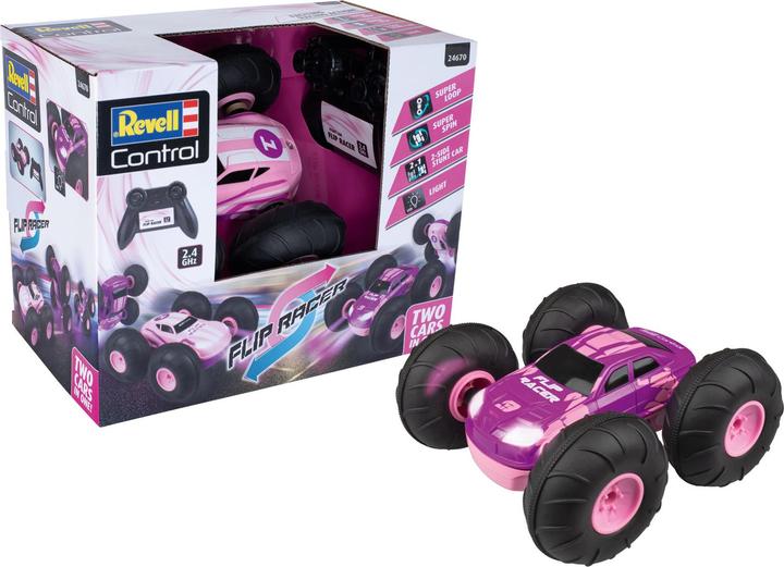 Actual product image Revell Stunt Car Flip Racer