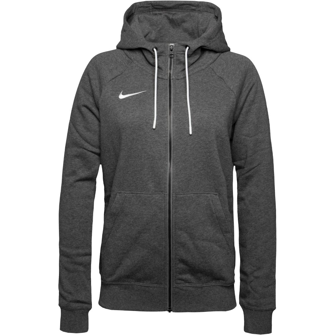 Nike, Damen, Pullover, Park 20 Fleece Women Full-Zip, Grau, (XS)