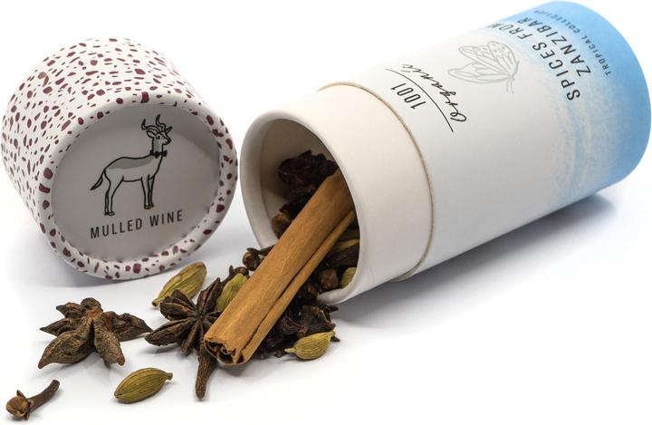Image du produit 1001 Organic Mélange d'épices pour vin chaud. (24 g)