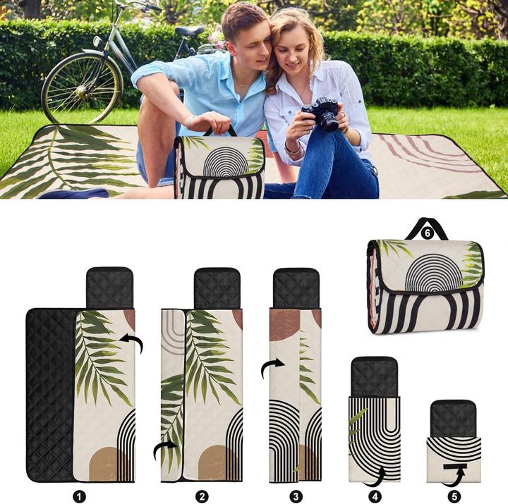 Produktbild Jopee Wasserdichte Picknickdecke