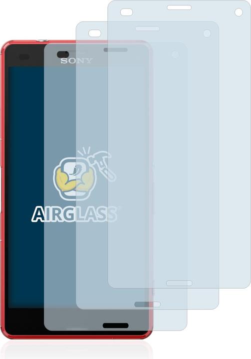 Actual product image BROTECT AirGlass Glass (3 pcs., Sony Xperia Z3 Compact)