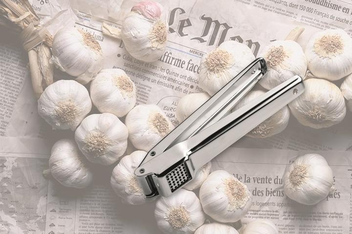 Actual product image GEFU Garlic Press IMPRENSA