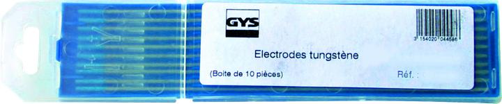 Produktbild GYS Wolfram Elektroden 10 Stk., WR2 Ø 2,4mm