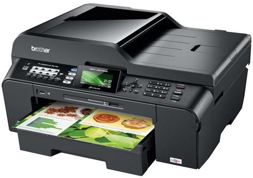 Produktbild Brother Mfc-J6510dw (Tintenpatrone, Farbe)