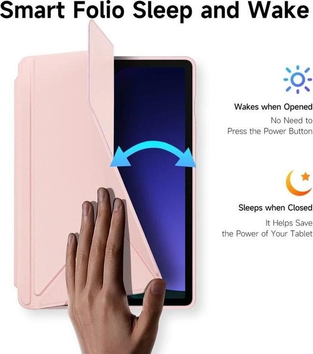 Produktbild Dux Ducis Magi Series Bookover (Galaxy Tab S9, Galaxy Tab S9 FE)