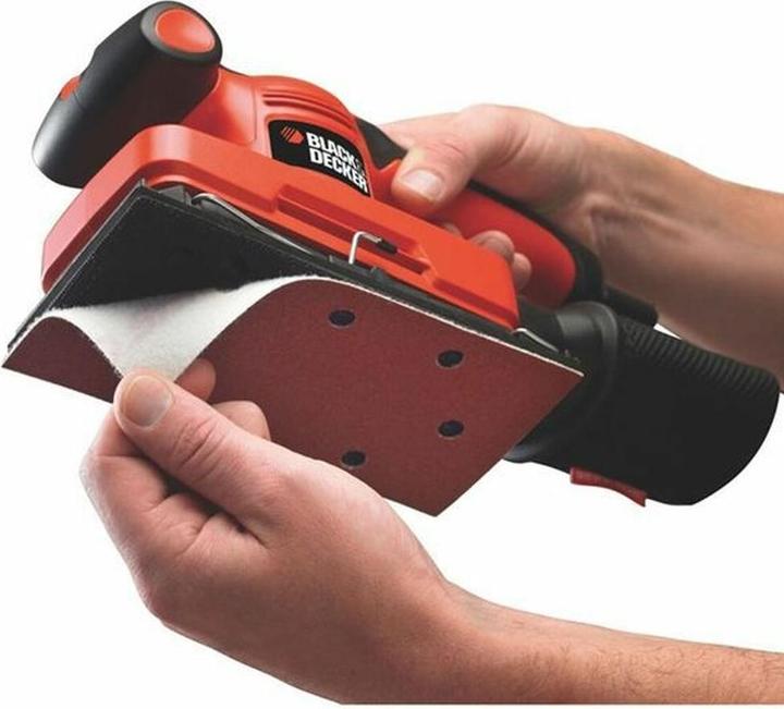 Image du produit Black & Decker Ponceuse compacte 240W KA320EKA (Ponceuse vibrante, 240 W)