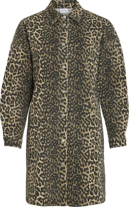 Image du produit Vila Mini-robe à imprimé léopard (38)