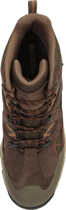 Actual product image Mountain Warehouse Mens Rapid Suede Hiking Boots (41)