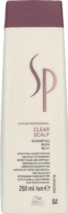 Produktbild Wella Clear Scalp (Flüssiges Shampoo, 250 ml)