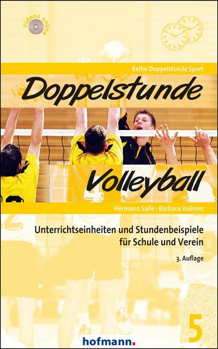 Produktbild Doppelstunde Volleyball (Deutsch, Barbara Vollmer, Hermann Saile, Stefan König, 2017)