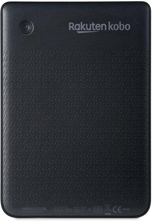 Image du produit Kobo Clara BW (6", 16 Go, Noir)