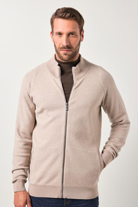 Immagine prodotto JP1880 Cardigan JP AWARE sostenibile con materiali riciclati, fino alla tg. 7XL (4XL)