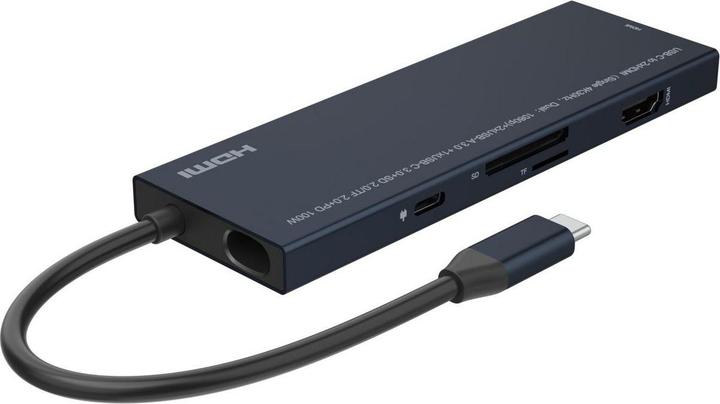 Image du produit MicroConnect USB-C to HDMI mini dock, 2x (USB-C, 3 ports)