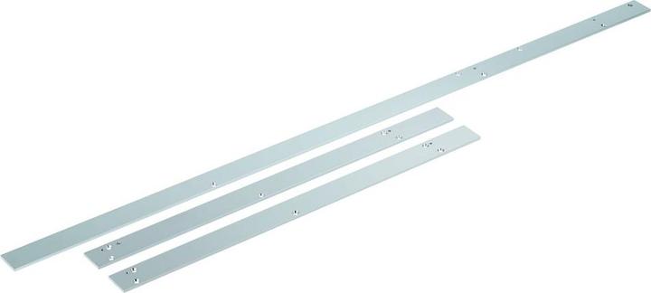 Dormakaba Montageplattenset zu Gleitschienen G-SR/BG (Balkontür, Holztür, Eingangstür, Zimmertür)