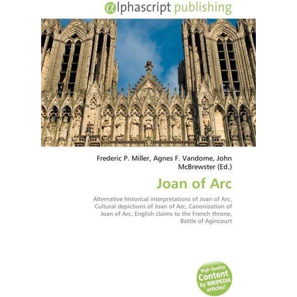Joan of Arc, Fachbücher