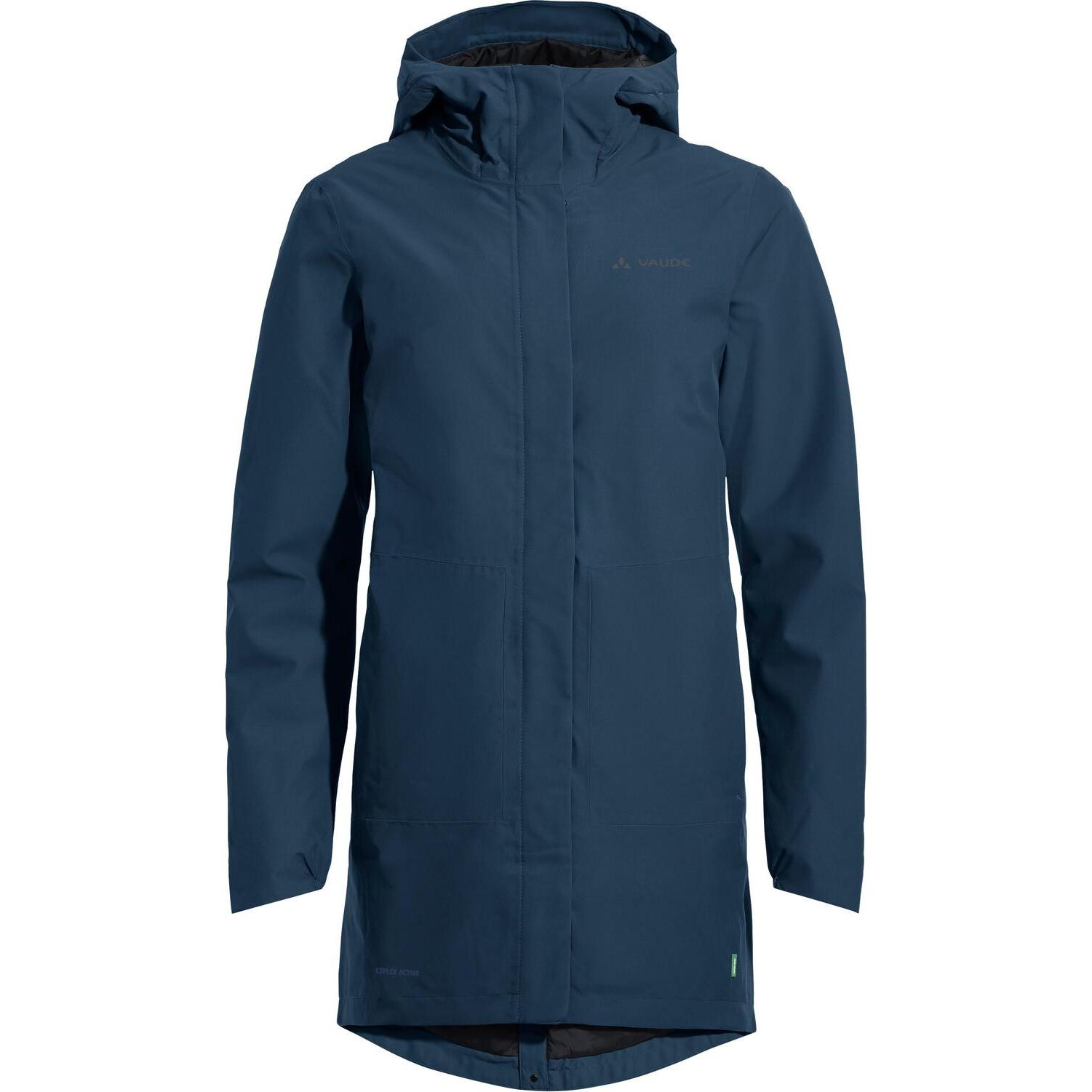 Vaude, Damen, Velojacke, Cyclist II (S), Blau, S