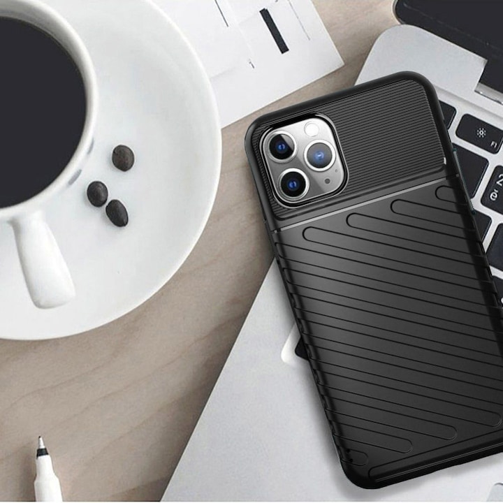 Produktbild OEM Other THUNDER case for SAMSUNG S24 black (Samsung Galaxy S24+)