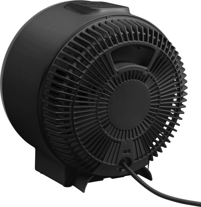 Produktbild Nordic Home Fan Heater, heating and cooling,2000W, black (2000 W)