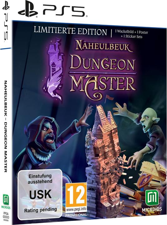 Immagine prodotto Microids Naheulbeuk Dungeon Master - Limited Edition (PS5, DE)