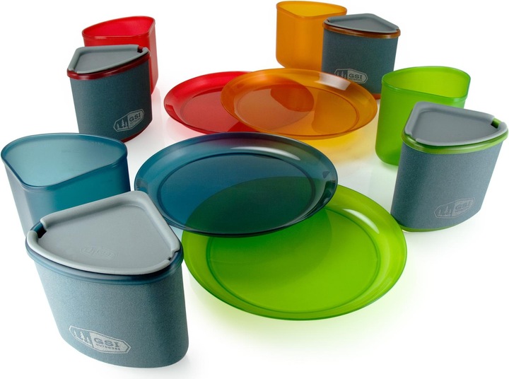 Produktbild GSI Infinity Kompakt Geschirrset
