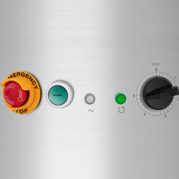Produktbild Royal Catering Kartoffelschälmaschine Kartoffelschäler elektrisch Gastro Schälmaschine 750 W (750 W)