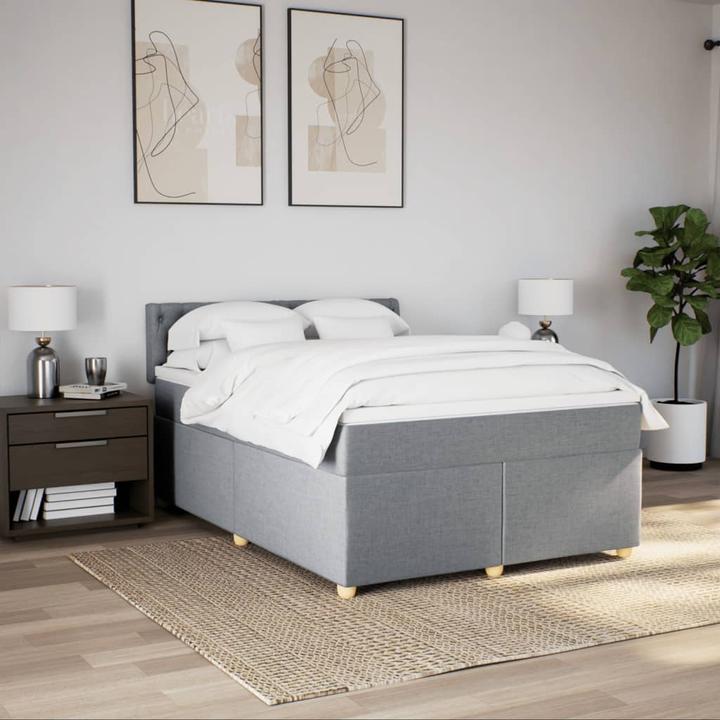 Actual product image vidaXL Boxspringbett (180 x 200 cm)