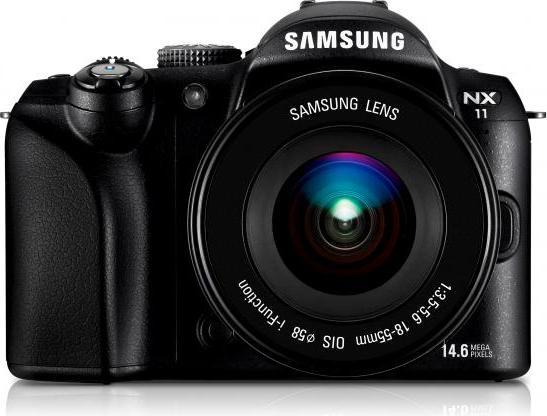 Samsung NX11, 14.6 MP, HD movies, 18-55mm II OIS Kit